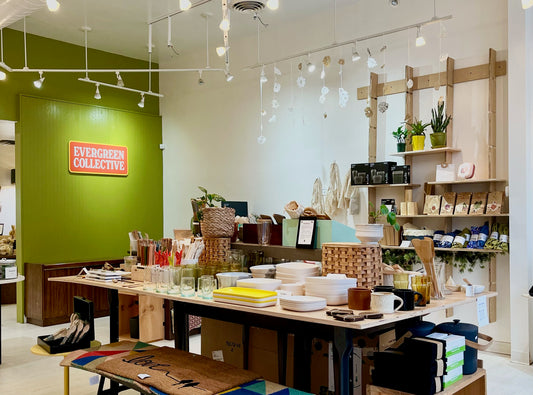 Evergreen Collective st. paul mn zero waste shop