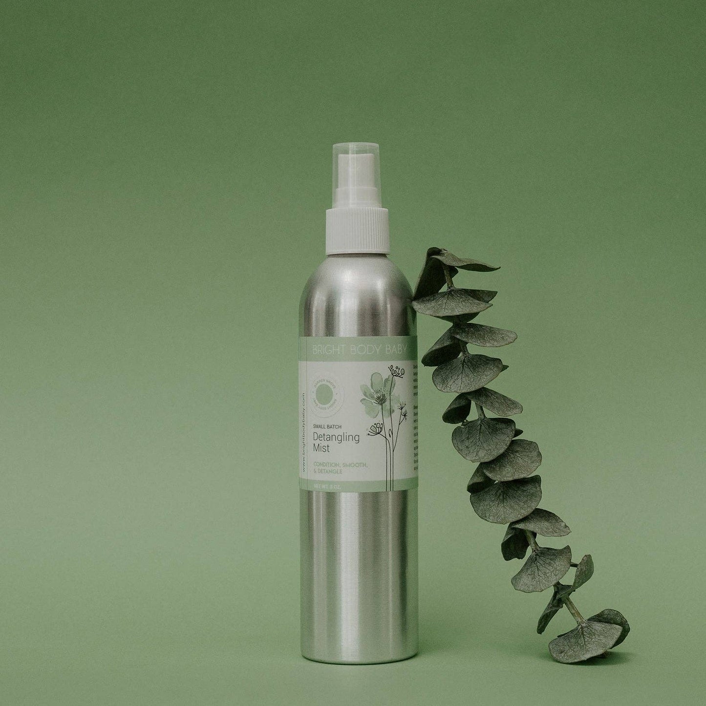 Detangling Mist | Nontoxic Baby/Toddler Detangler Leave-in Bright Body