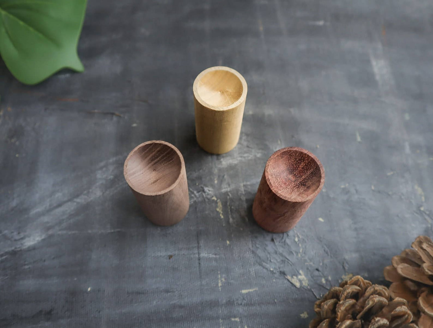 Wooden Essential Oil Diffuser for On-the-go Plantish