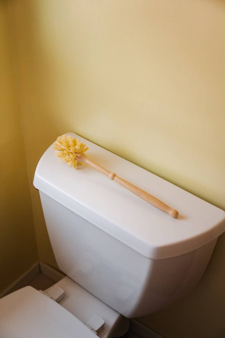 Bamboo Switch - Bamboo Toilet Brush | Sisal Bristles: Brush Only Bamboo Switch