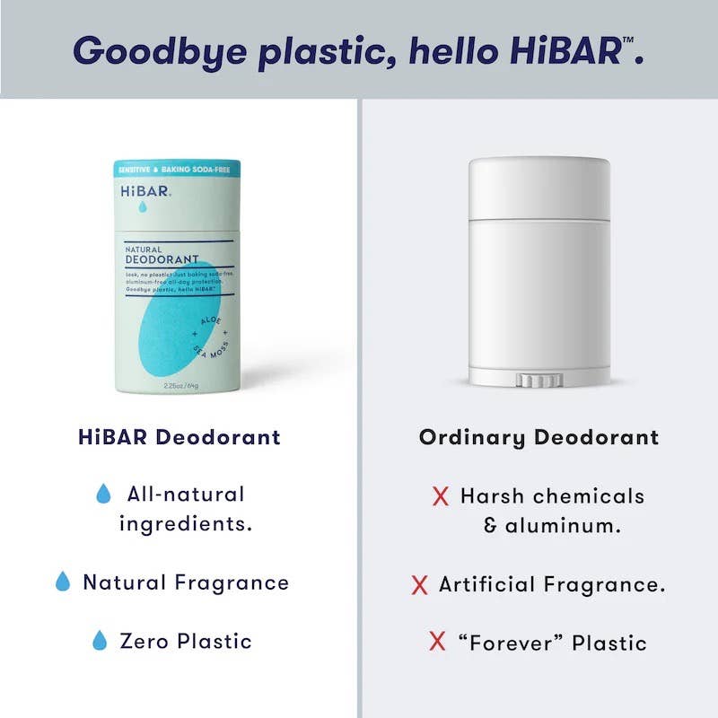 HiBAR - HiBAR Sensitive Deodorant Aloe-Sea-Moss HiBAR