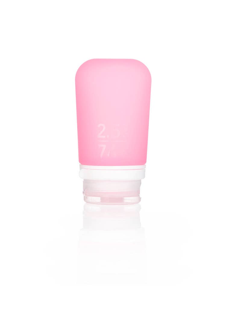 GoToob+ Refillable Silicone Travel Bottles humangear