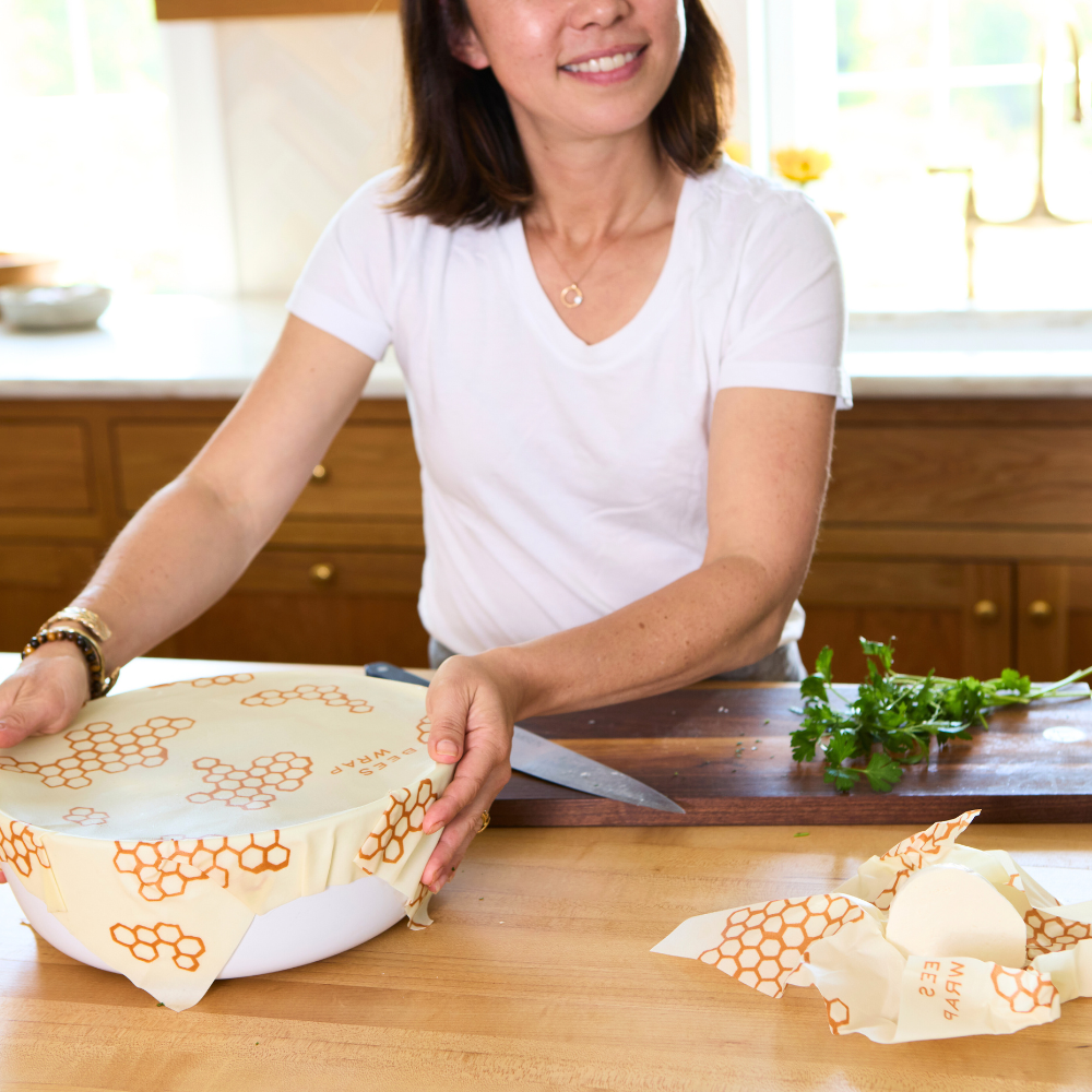 Bee's Wrap - New! Assorted 5 Pack - Honeycomb Bee's Wrap