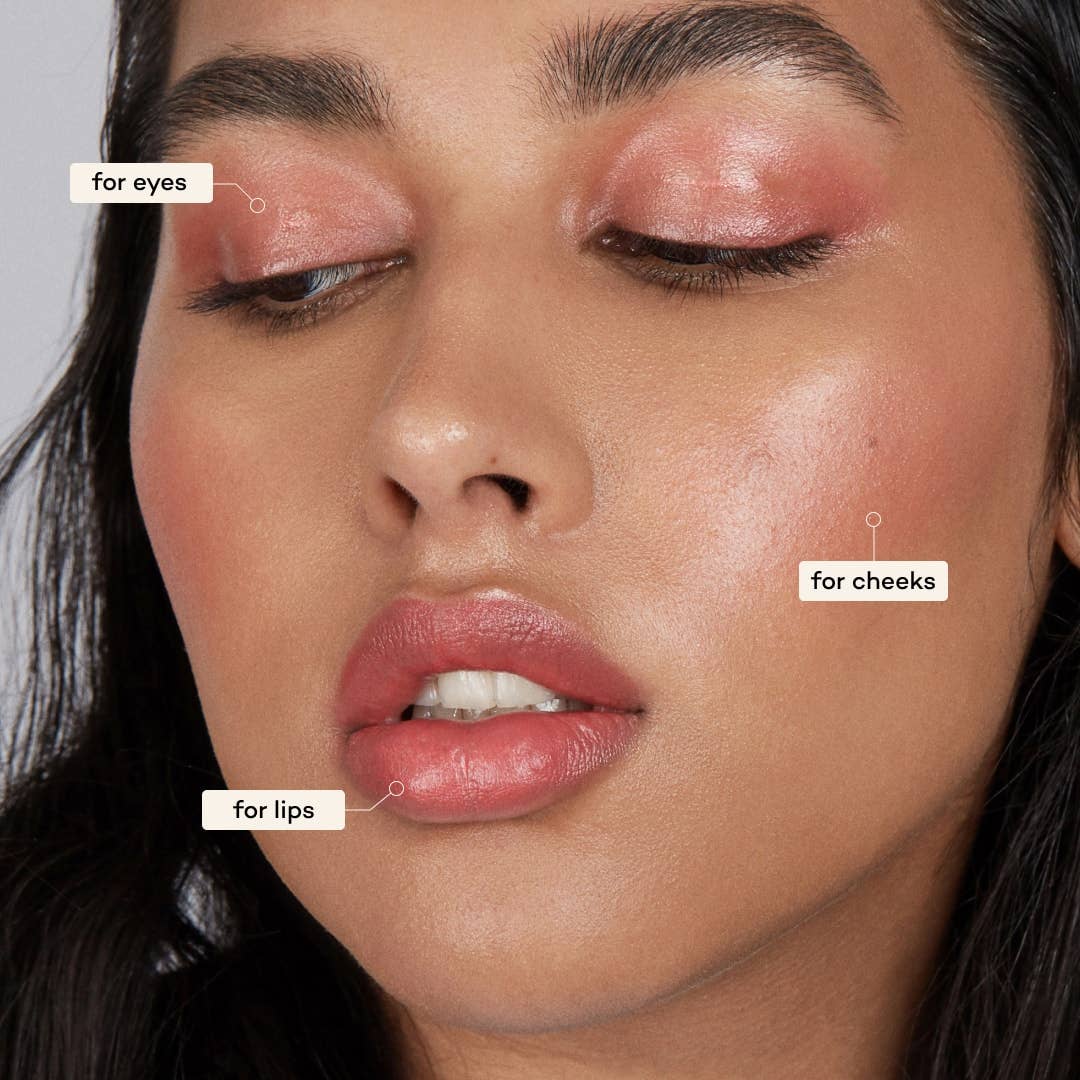 Axiology - Peach Lip-to-Lid Balmie Axiology