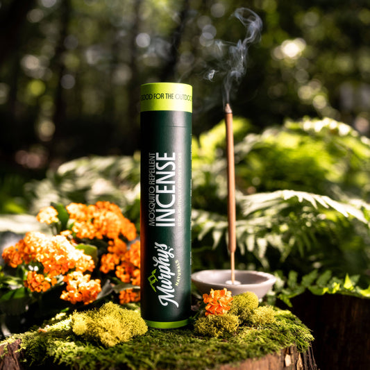 Mosquito Repellent Incense Sticks - Display of 6 Tubes Murphy's Naturals