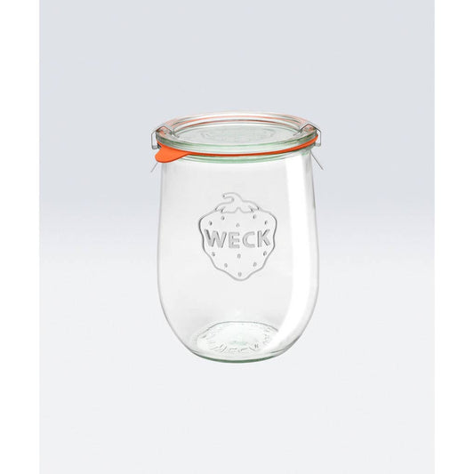 WECK® Tulip Jar 1062ml, Case of 6 Ventures Int'l Products Inc.