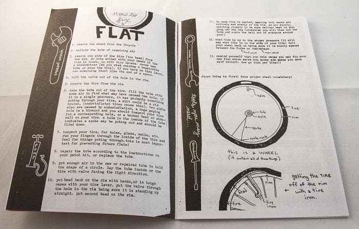 Rough Guide to Bicycle Maintenance (Zine) Microcosm Publishing & Distribution