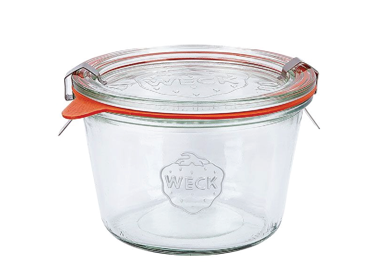 WECK® Mold Jar 370ml, Case of 6 Ventures Int'l Products Inc.