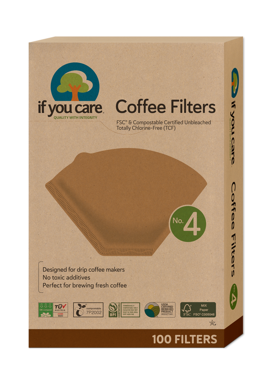 If You Care - Fsc Certified No. 4 Coffee Filters If You Care
