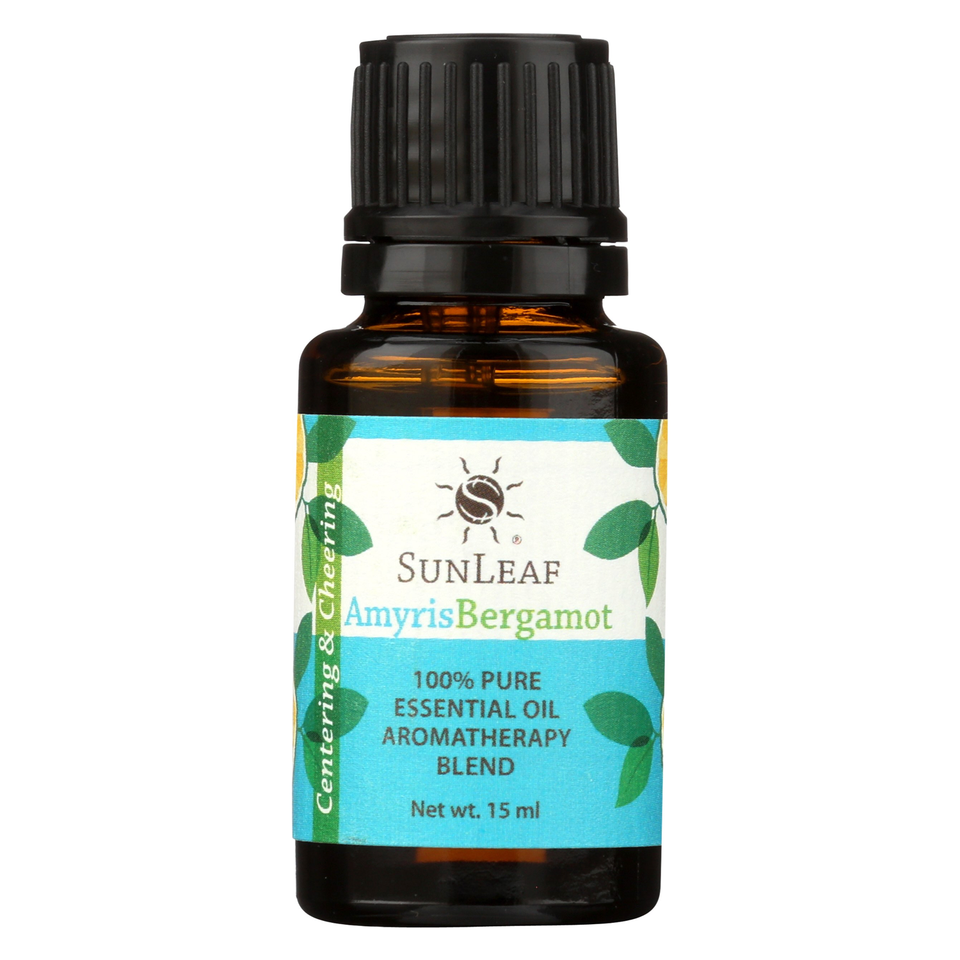 15 ml Amyris Bergamot Aroma Blend SunLeaf Naturals