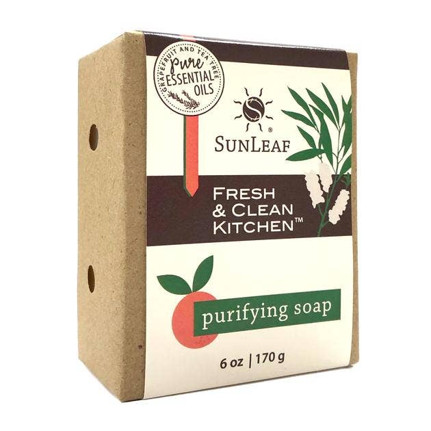 SunLeaf Naturals - 100% Natural Solid Dish soap SunLeaf Naturals