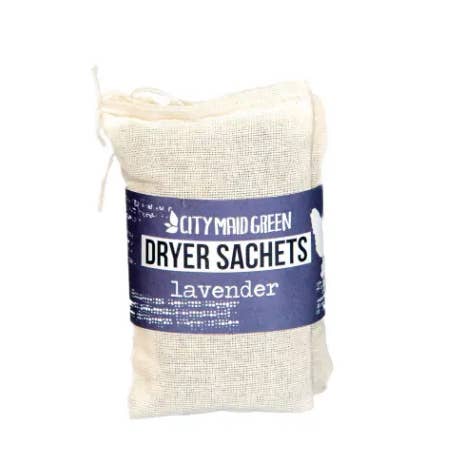 Lavender Buds Dryer Sachet City Maid Green