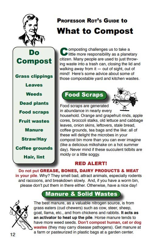 Home Composting Made Easy (Zine) Microcosm Publishing & Distribution