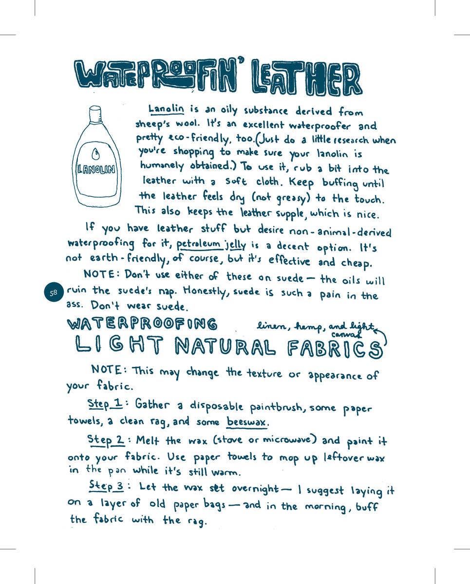 Fix Your Clothes: Sustainable Magic of Mending Microcosm Publishing & Distribution