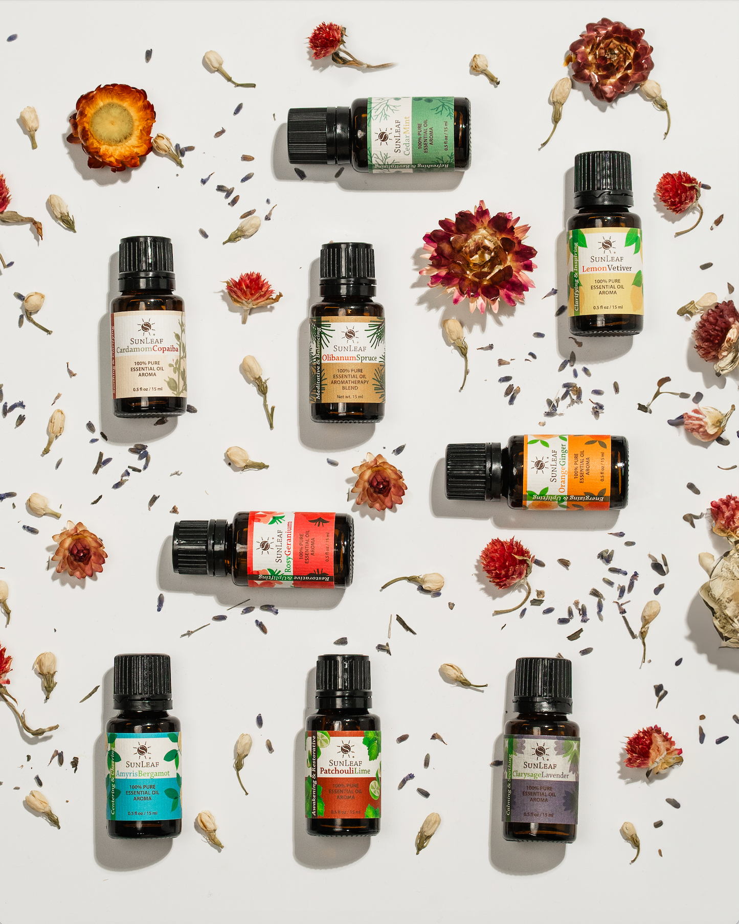 15 ml Amyris Bergamot Aroma Blend SunLeaf Naturals