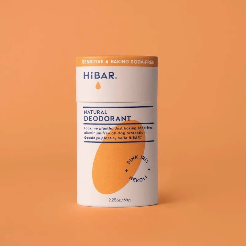 HiBAR - HiBAR Sensitive Deodorant Pink-Iris-Neroli HiBAR