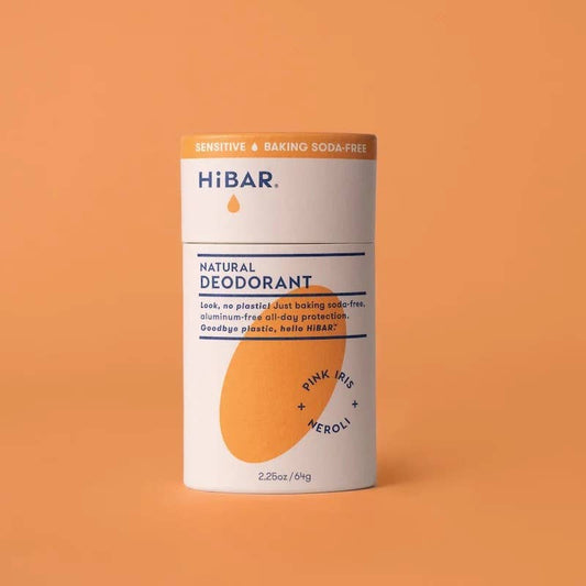 HiBAR - HiBAR Sensitive Deodorant Pink-Iris-Neroli HiBAR