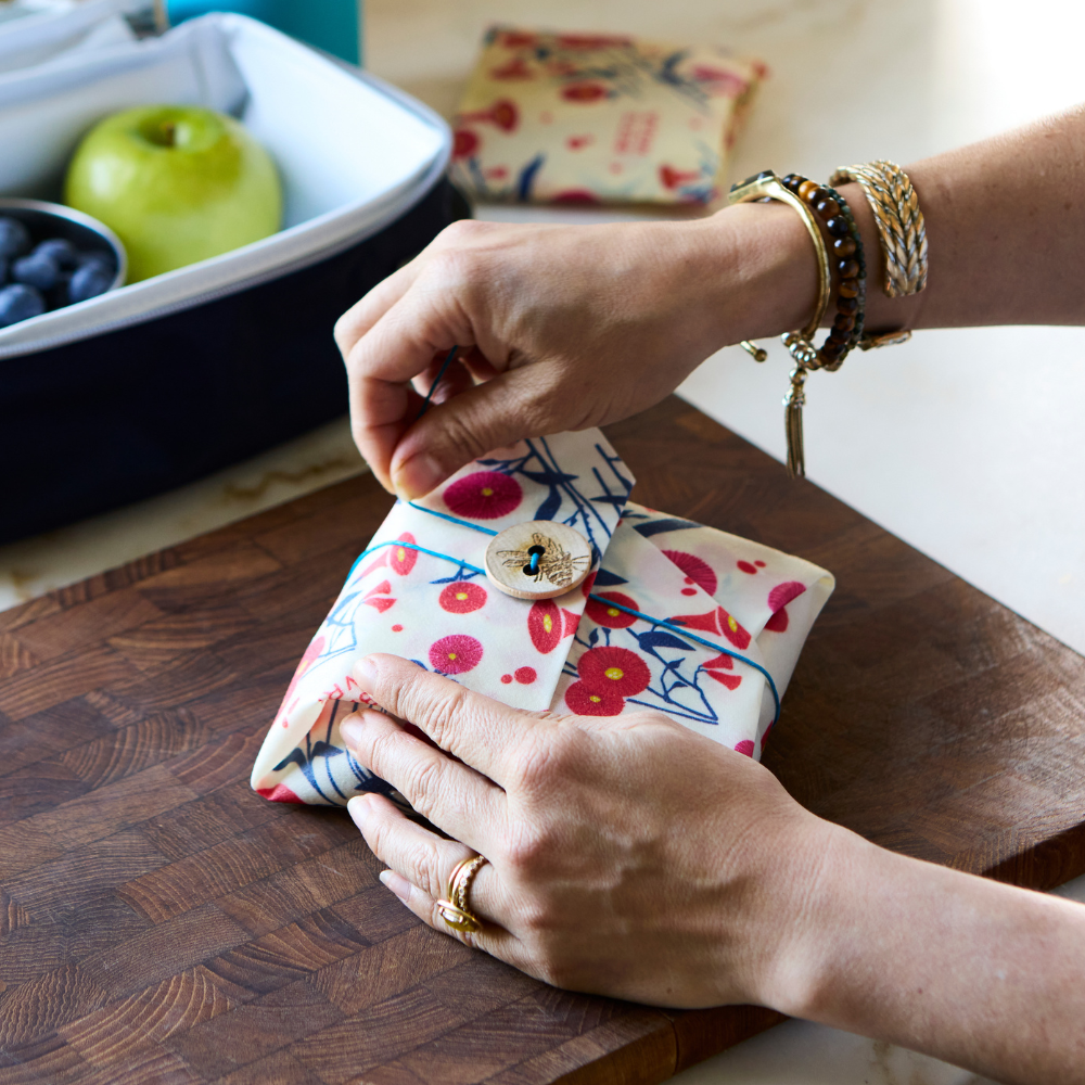 Bee's Wrap - New! The Lunch Pack - Full Bloom Bee's Wrap