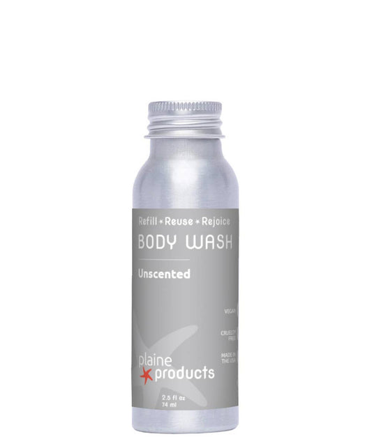 Travel Size Body Wash 2.5 oz