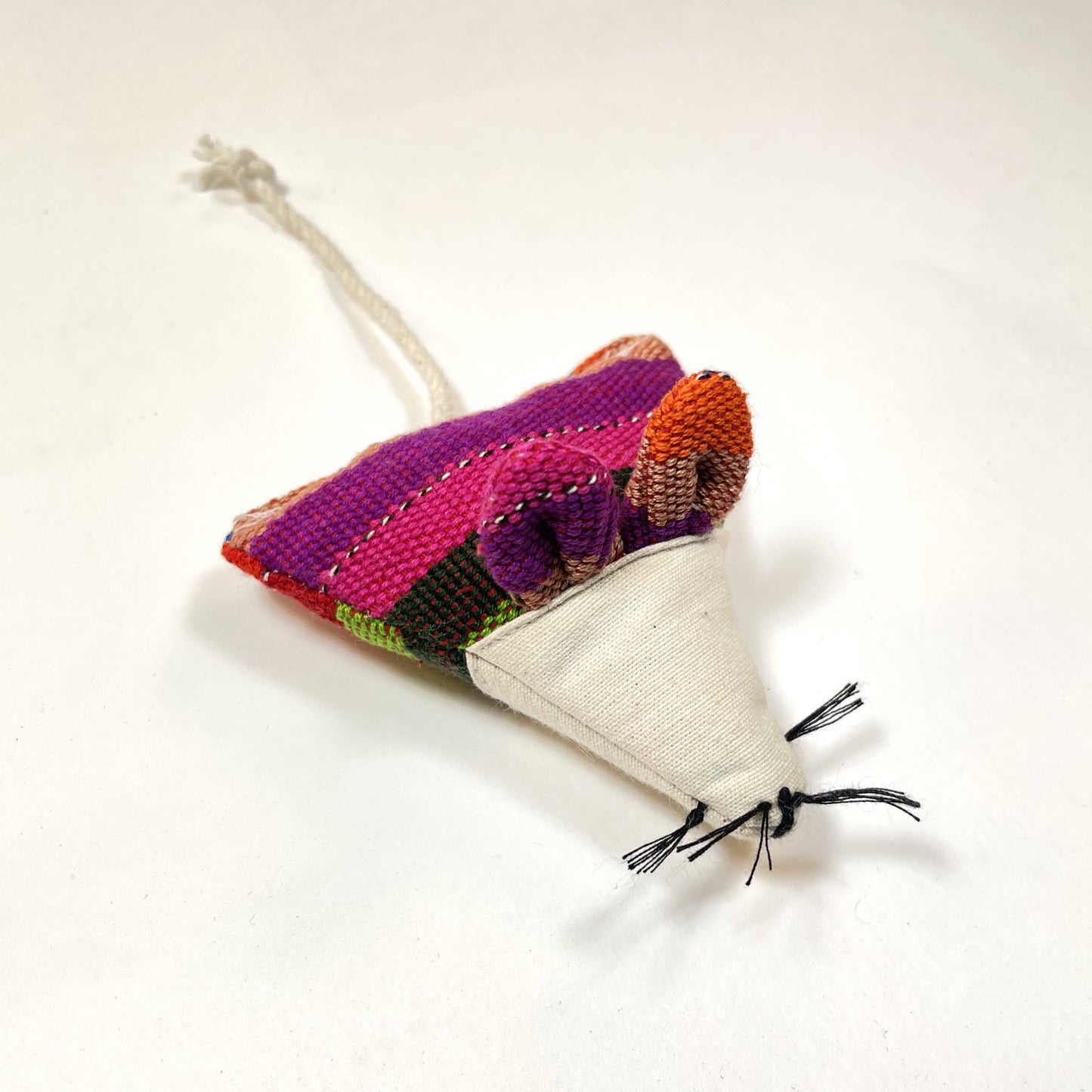 Triangle Mouse Catnip Toy Karma Cat Inc.