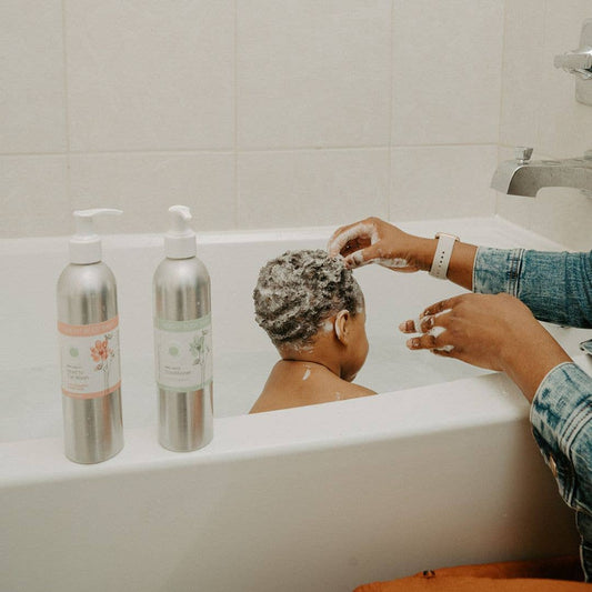 Head To Toe Wash | Nontoxic Baby/Toddler Shampoo + Body Wash Bright Body