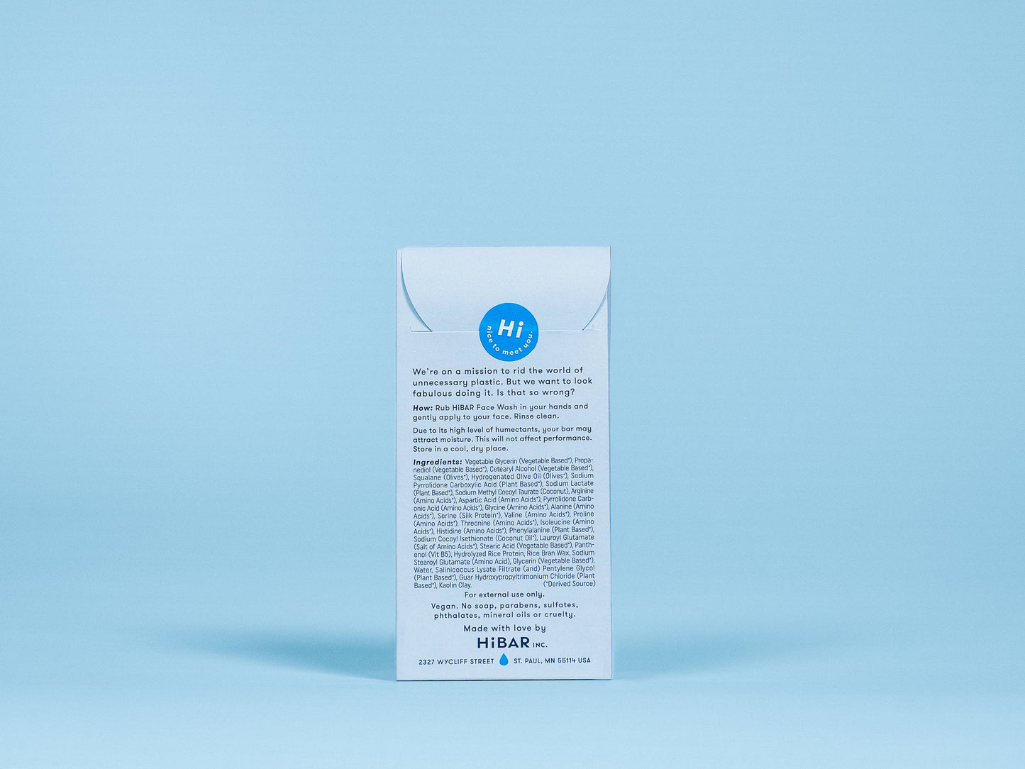 HiBAR - HiBAR Hydrate Face Wash HiBAR