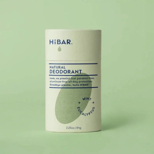 HiBAR Deodorant  Eucalyptus + Mint HiBAR