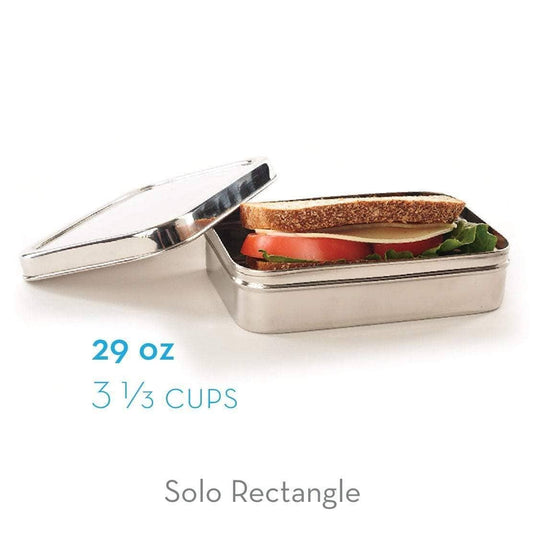 ECOlunchbox Solo Rectangle Lunch Food Container