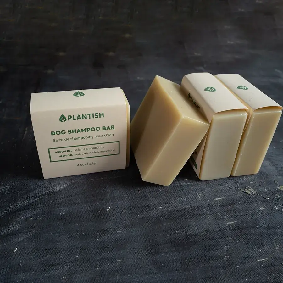 Dog Shampoo Bar Plantish