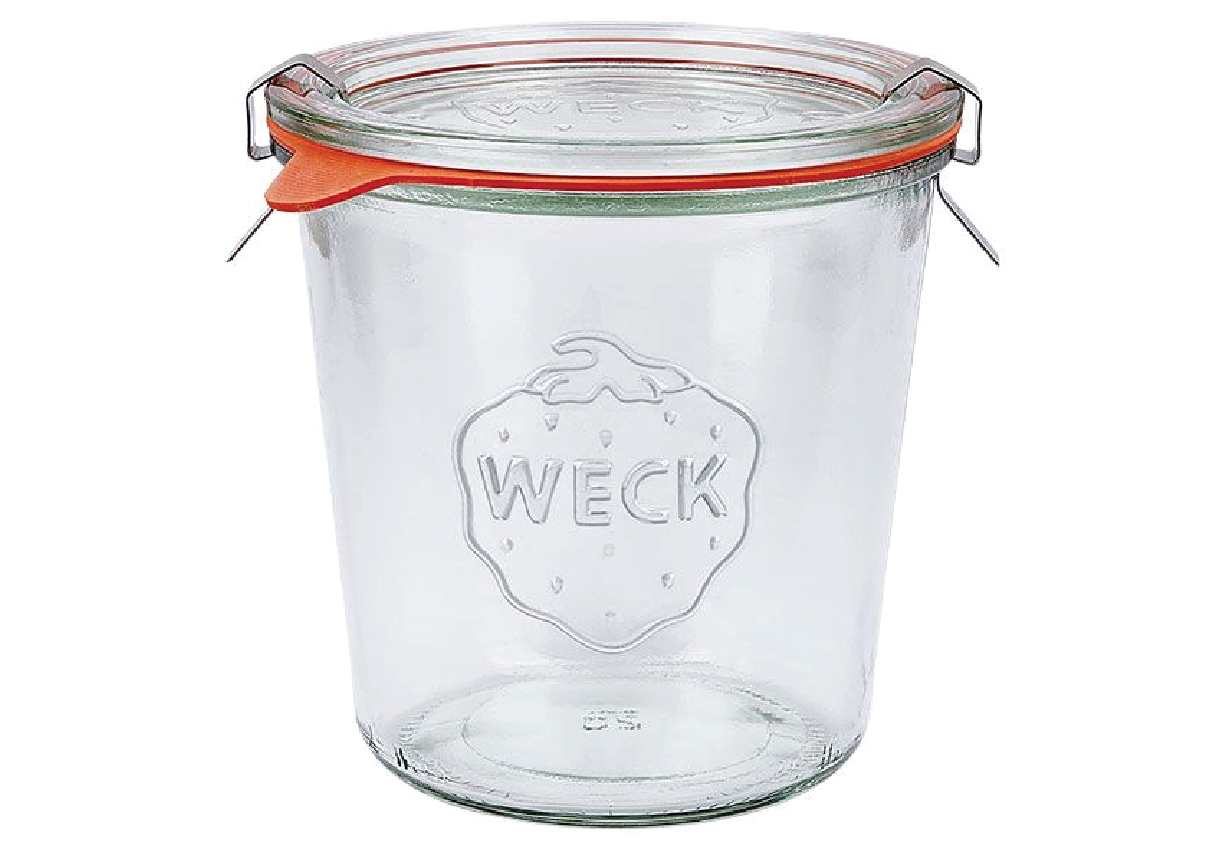 WECK® Mold Jar 580ml, Case of 6 Ventures Int'l Products Inc.