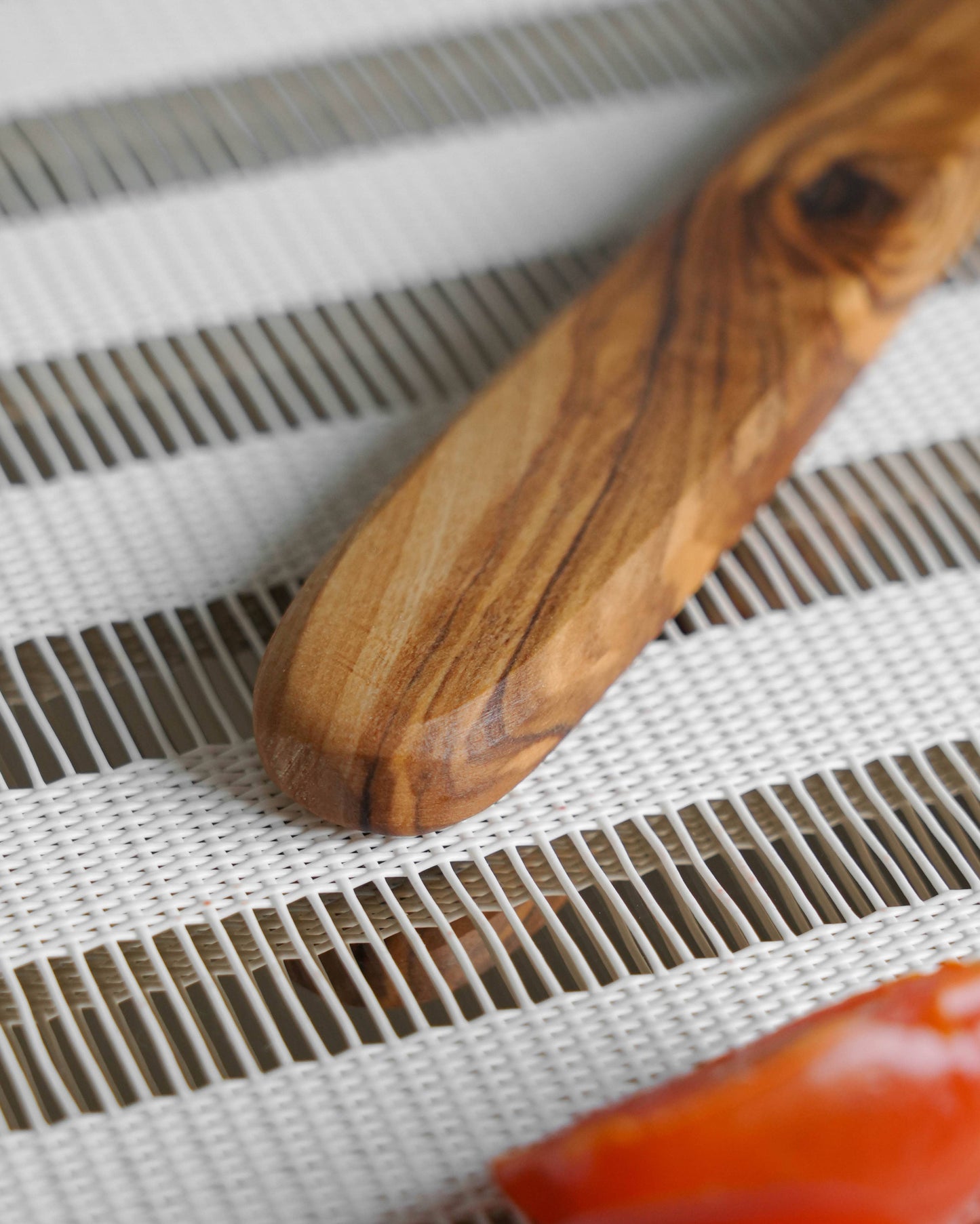 Handmade Olive Wood Food Spoon