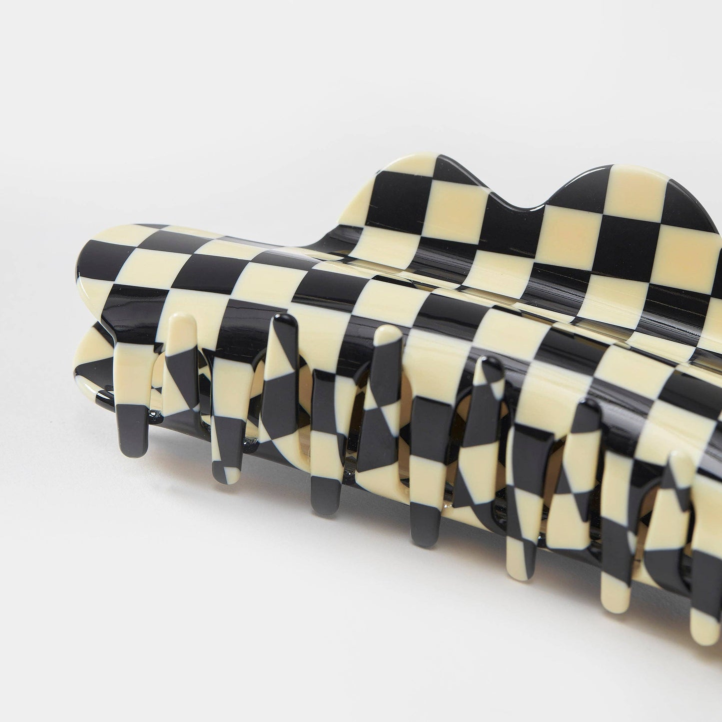 CHUNKS - Nimbus Claw in Black + White Checker CHUNKS