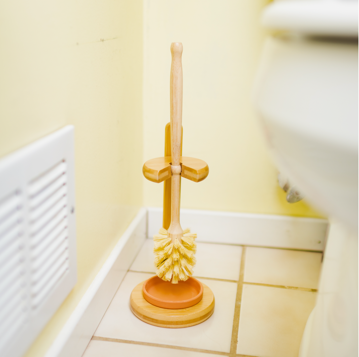 Bamboo Switch - Bamboo Toilet Brush | Sisal Bristles: Brush Only Bamboo Switch
