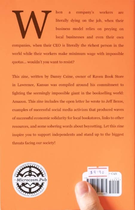 How to Resist Amazon and Why (Zine) Microcosm Publishing & Distribution