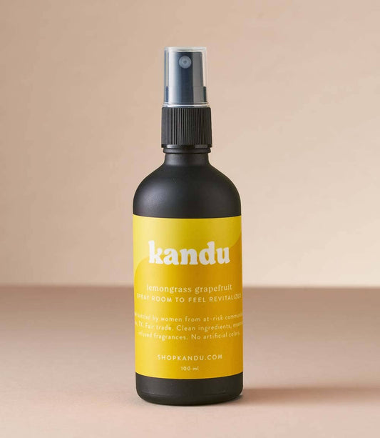 Lemongrass Grapefruit 100mL Room Spray Matr Boomie Fair Trade