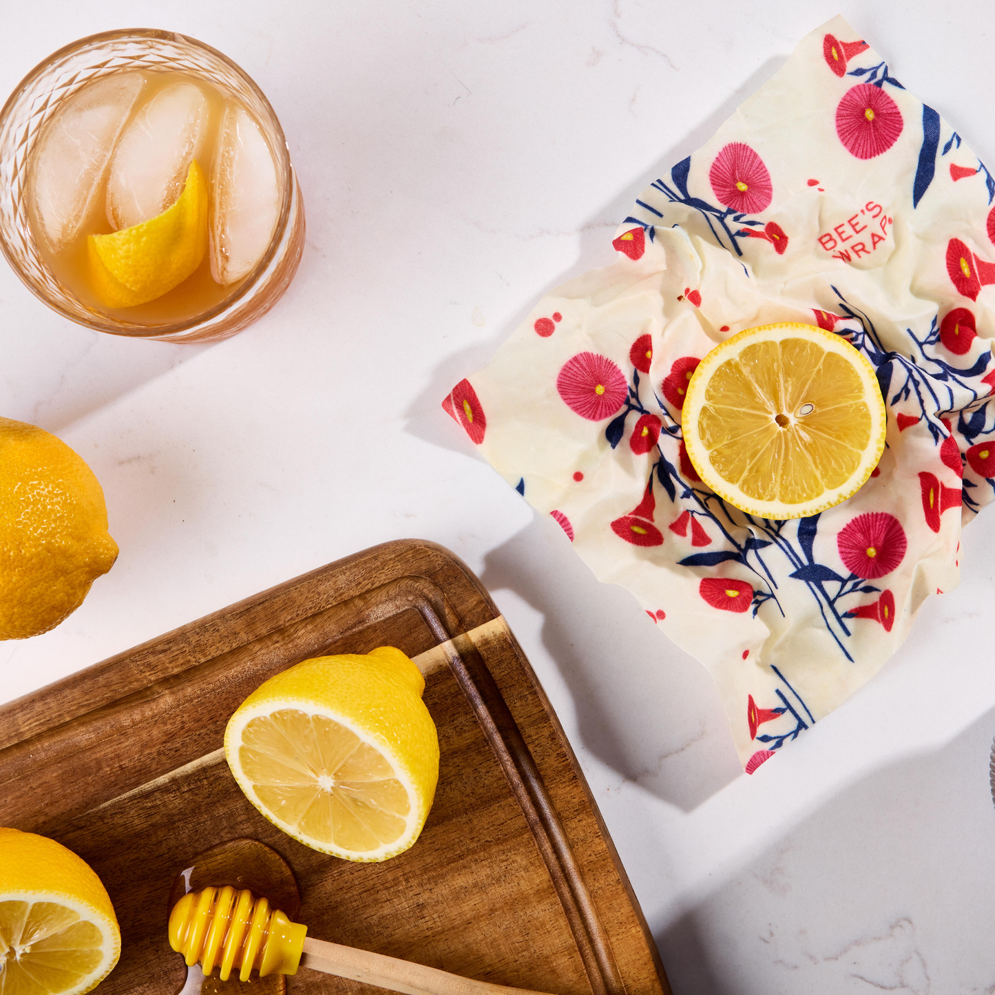 Bee's Wrap - New! Assorted 3 Pack - Full Bloom Bee's Wrap