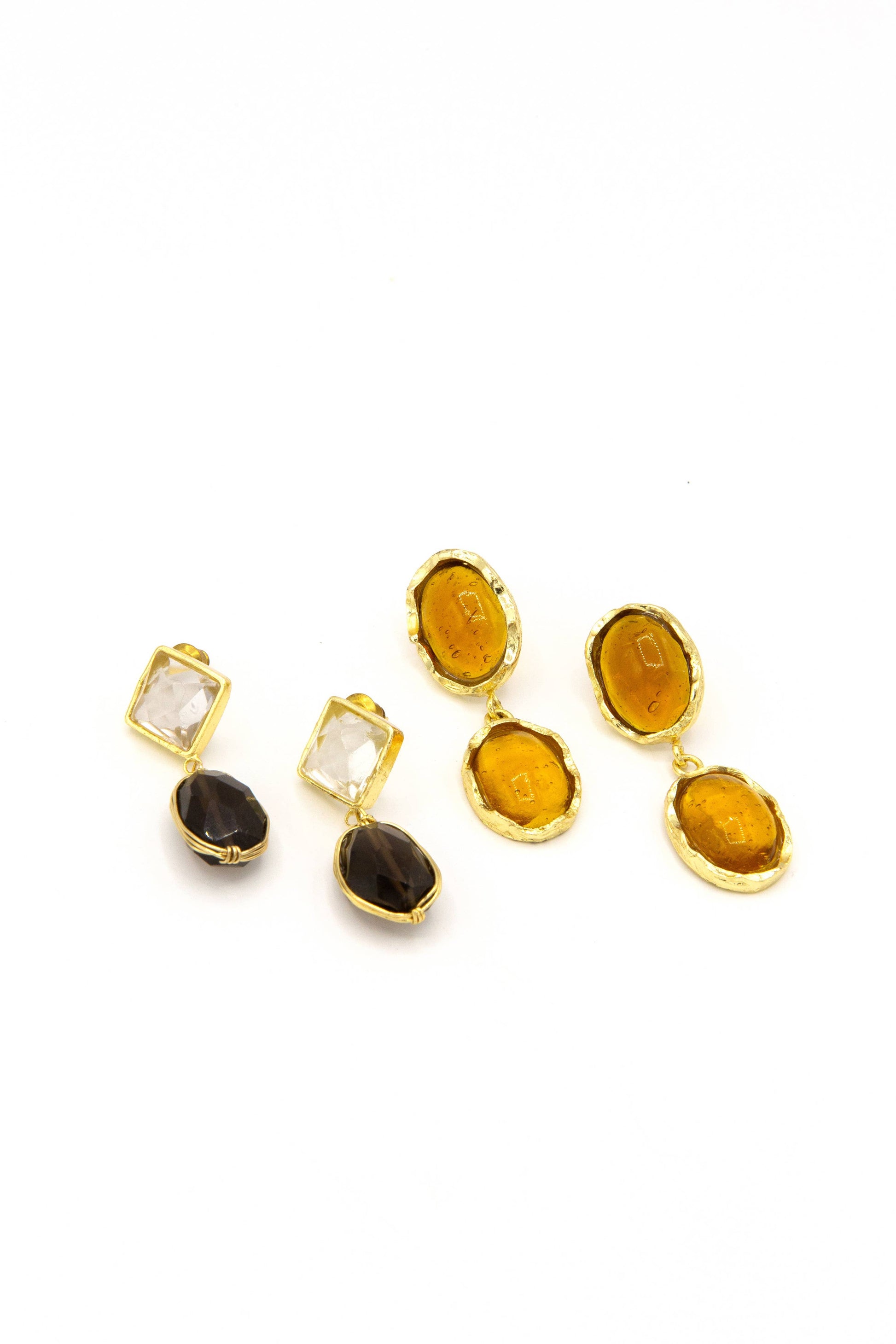 Retro Glitz Stud Earrings Fair Anita