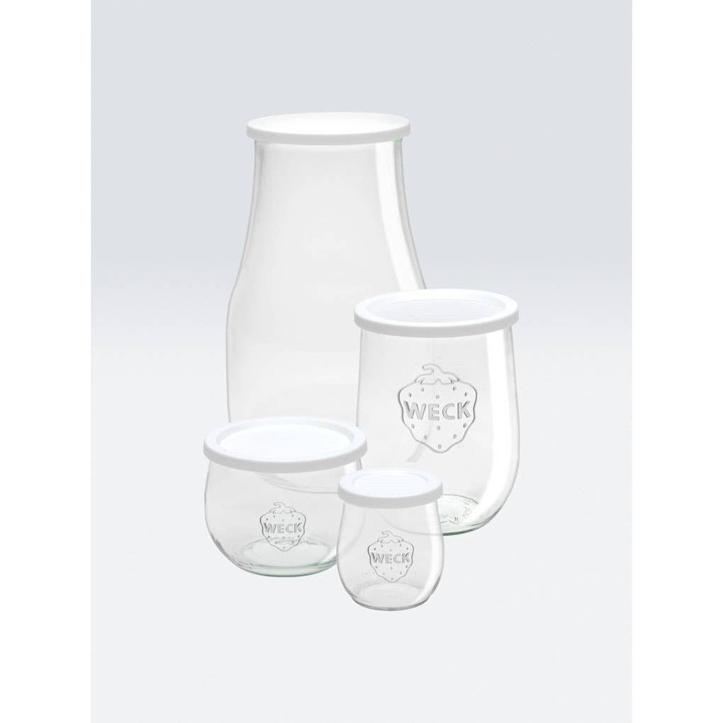 WECK® Tulip Jar 1062ml, Case of 6 Ventures Int'l Products Inc.