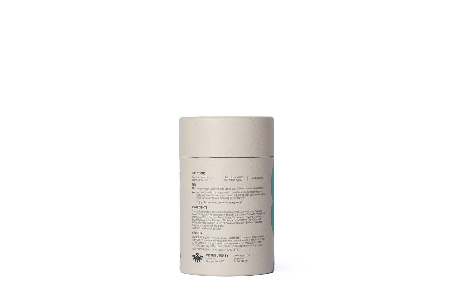 Laundry Tablets Fresh 40ct Ayéya