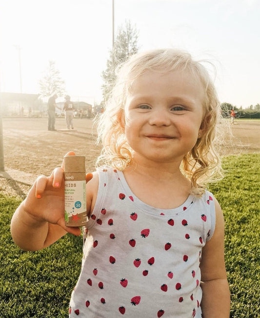 Stick Plastic Free Gentle Lotion SPF 30 Raw Elements