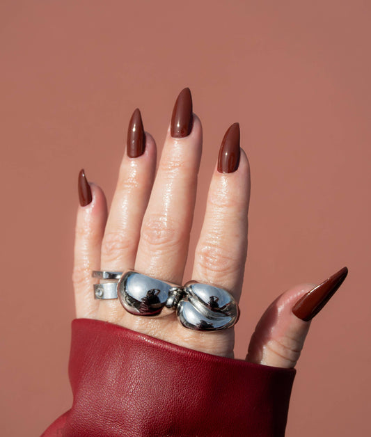 Non-Toxic Nail Polish - Dark Raisin