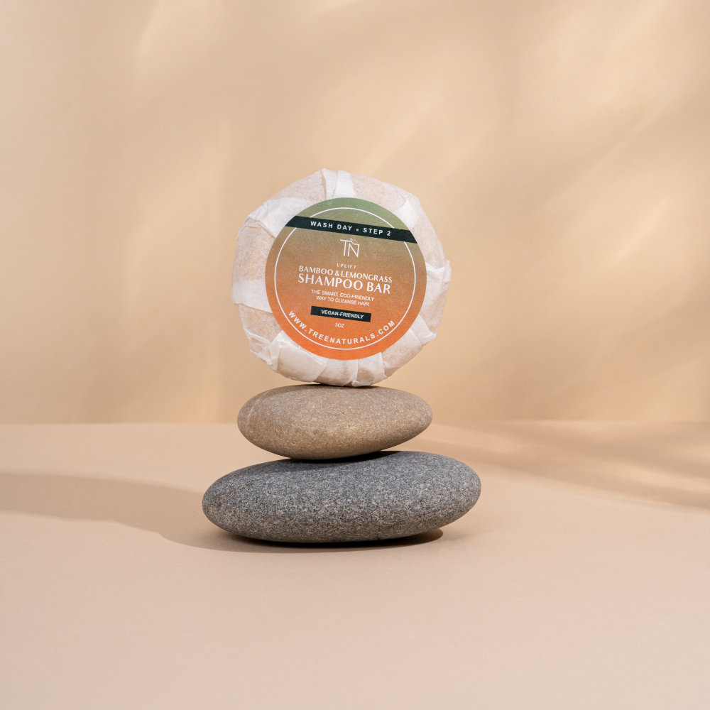 Tree Naturals - Bamboo & Lemongrass Shampoo Bar Tree Naturals