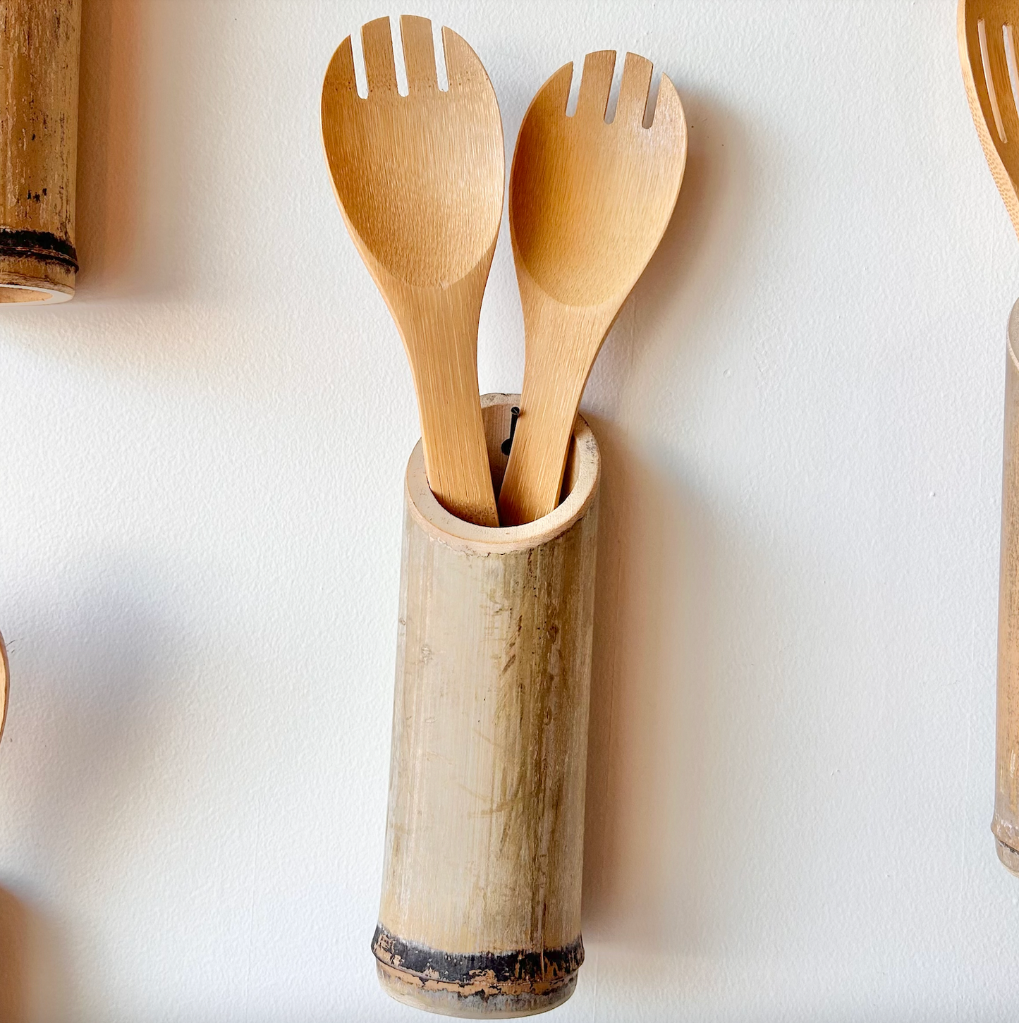 Bamboo Slotted Spoon