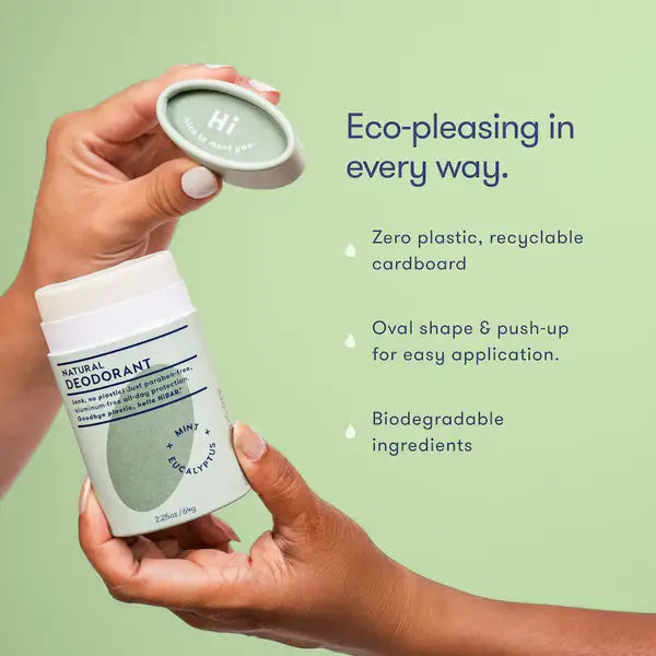 HiBAR Deodorant  Eucalyptus + Mint HiBAR