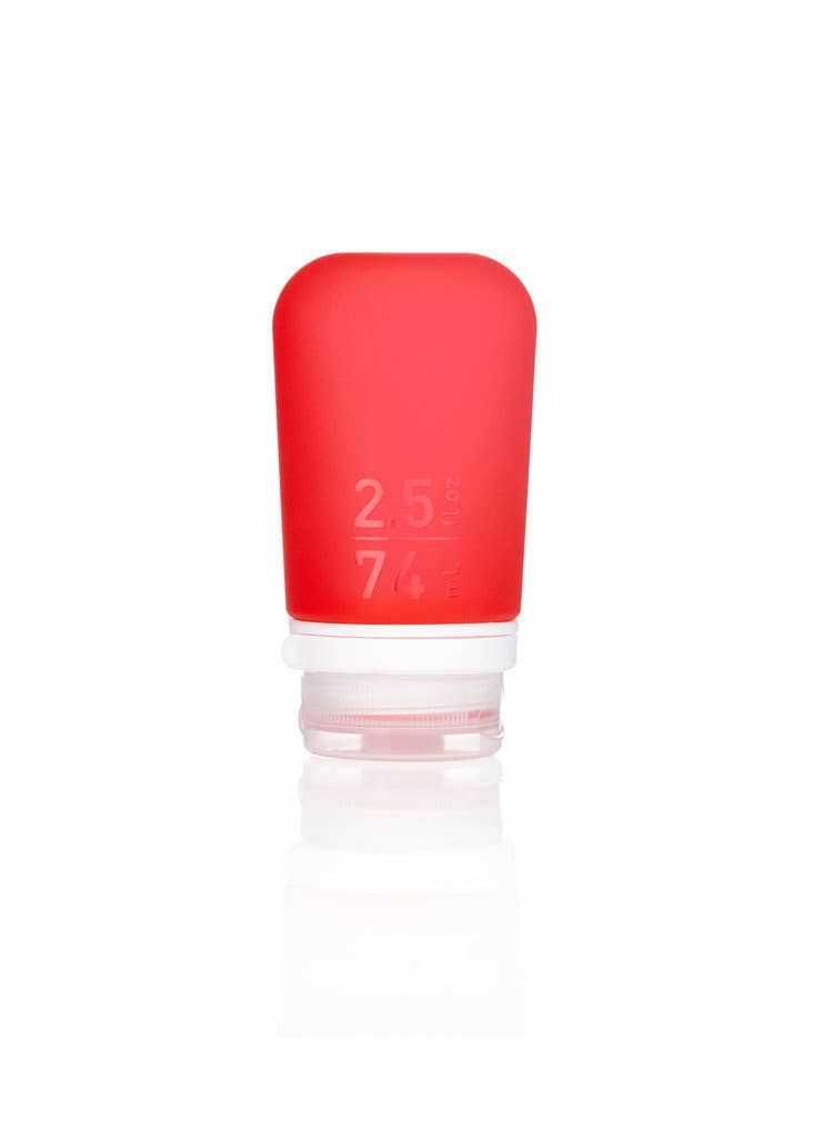 GoToob+ Refillable Silicone Travel Bottles humangear