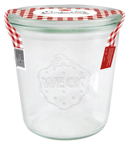 WECK® Mold Jar 580ml, Case of 6 Ventures Int'l Products Inc.