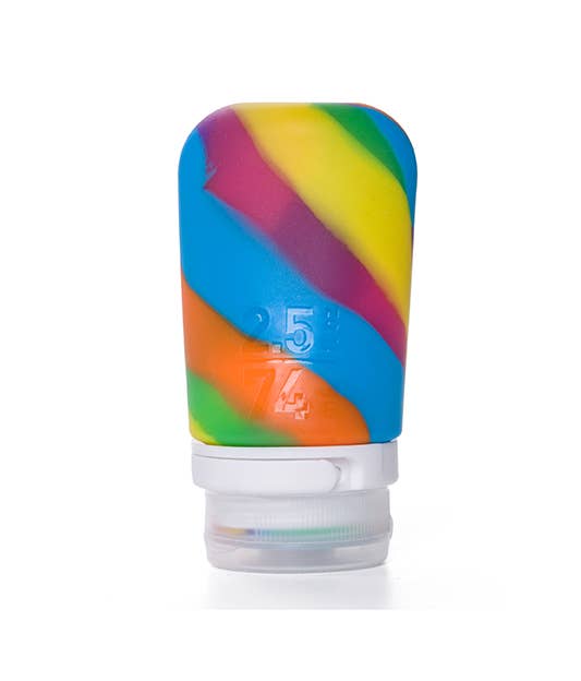 GoToob+ Refillable Silicone Travel Bottles humangear