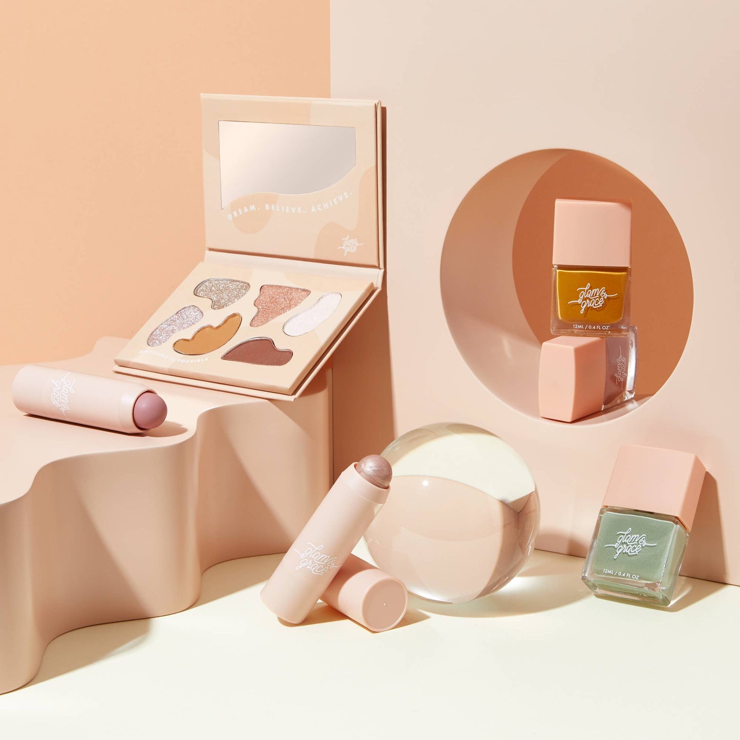 Glam & Grace - Nail Polish - Sage Glam & Grace