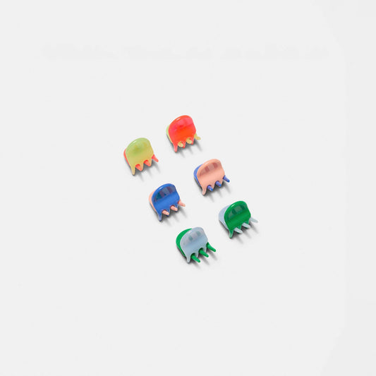 Micro Claw Mixed Colors CHUNKS