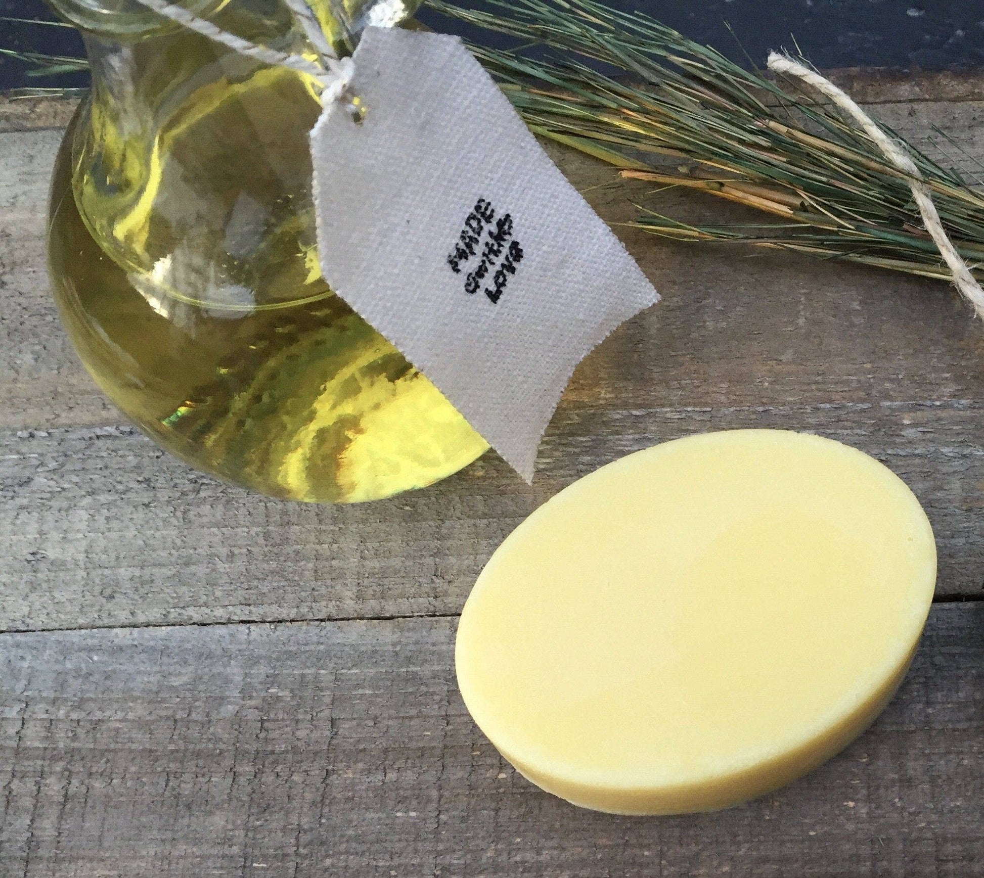 Tree Naturals - Hair Detangling Conditioner Bar Tree Naturals